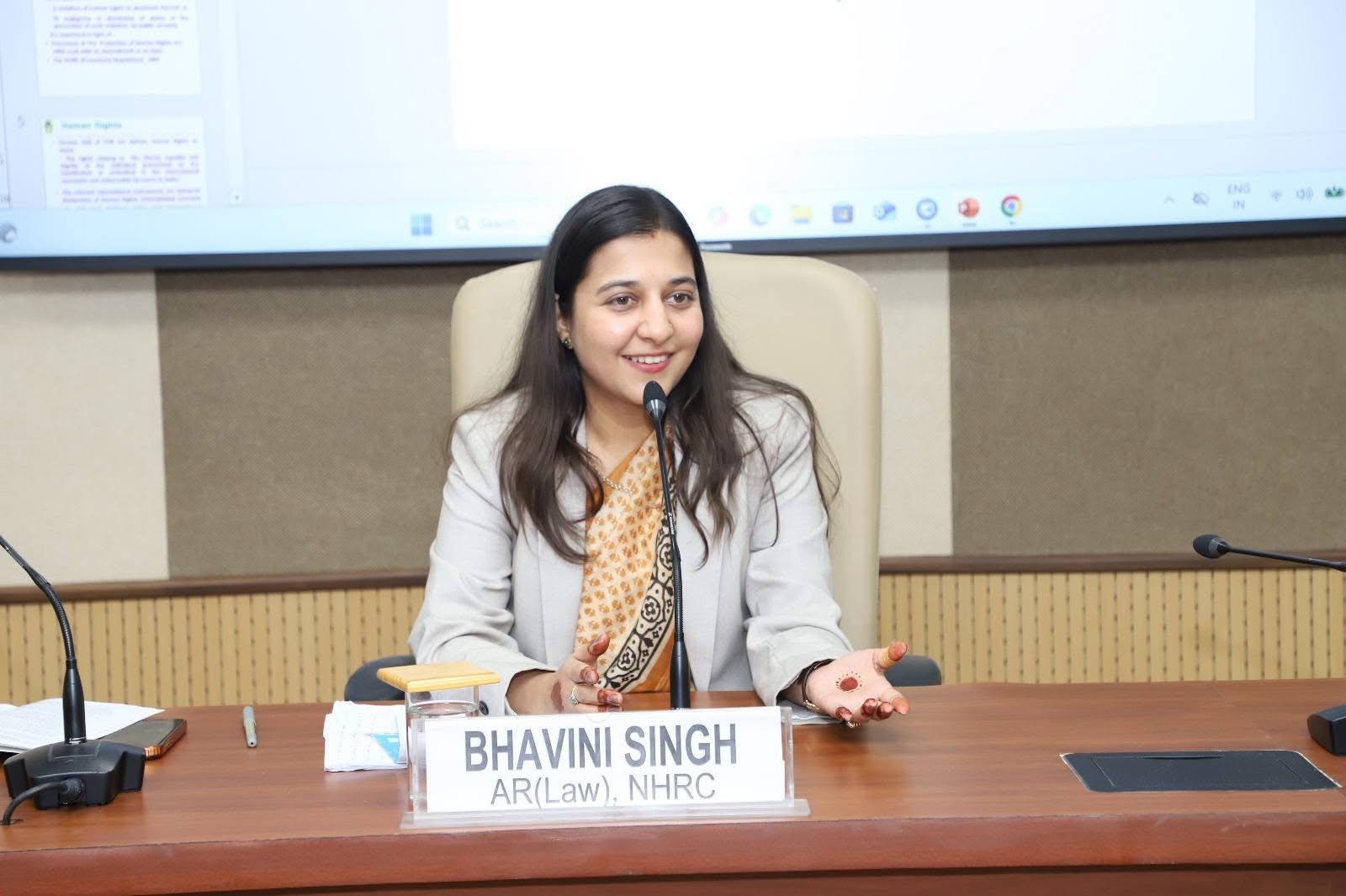 National Human Rights Commission Visit (1)