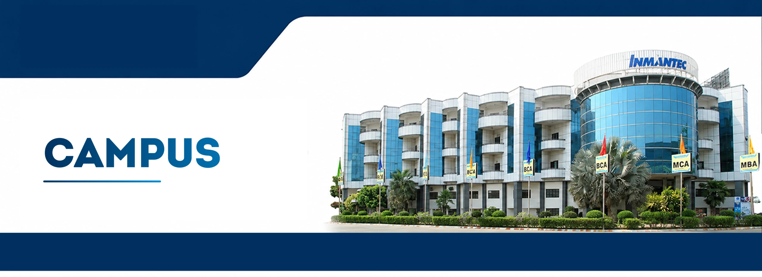 Campus 1 - Modern university building